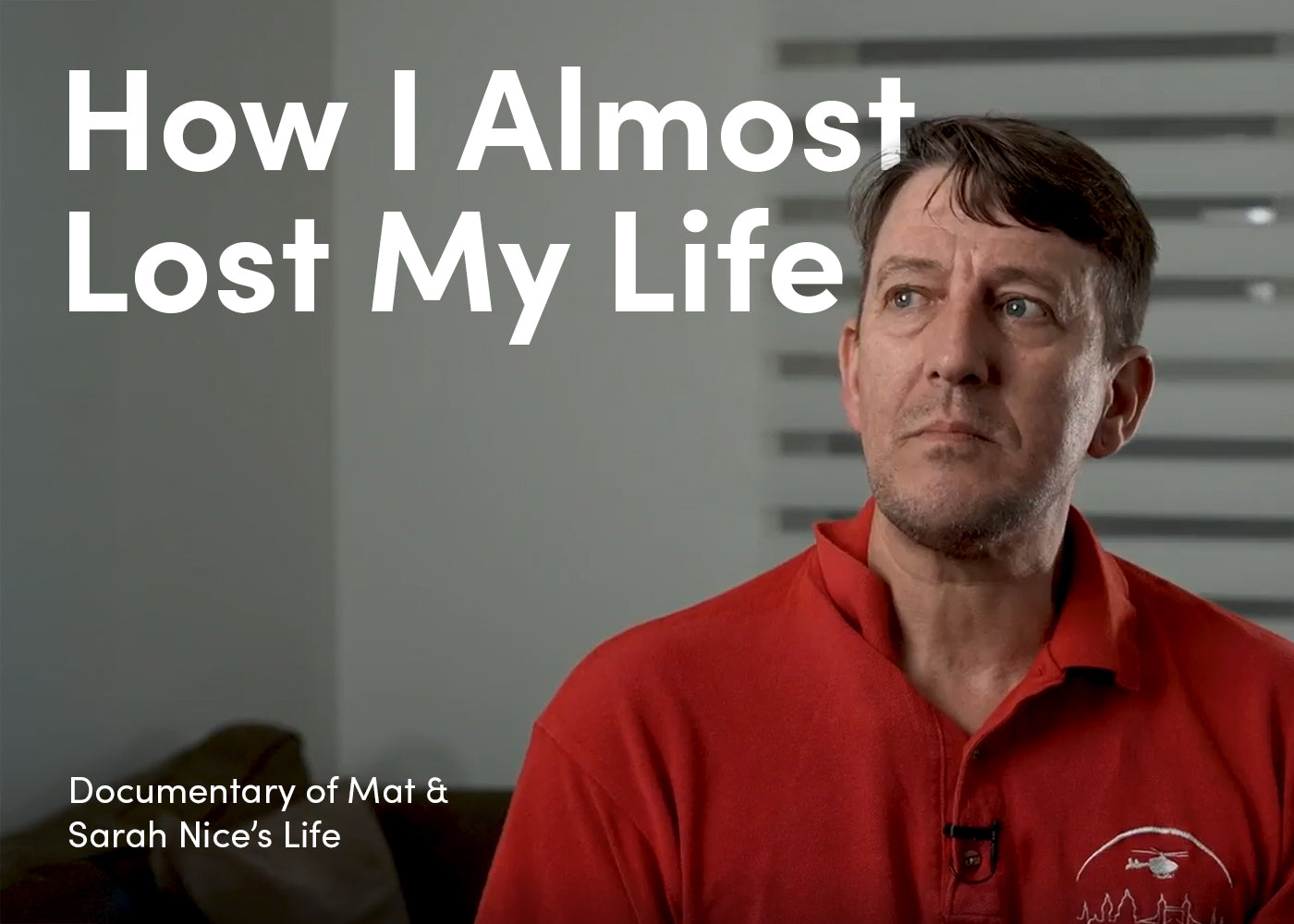 How I Almost Lost My Life